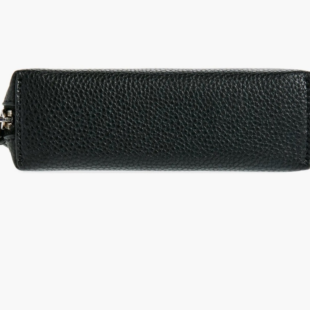 NWT! Marc Jacobs Black Small Pebbled Leather Crossbody Bag - Picture 8 of 9